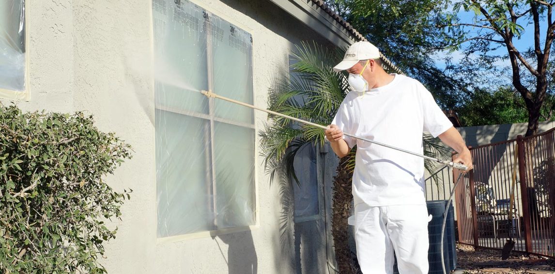 Here's how to tell if your home's exterior paint job is bad